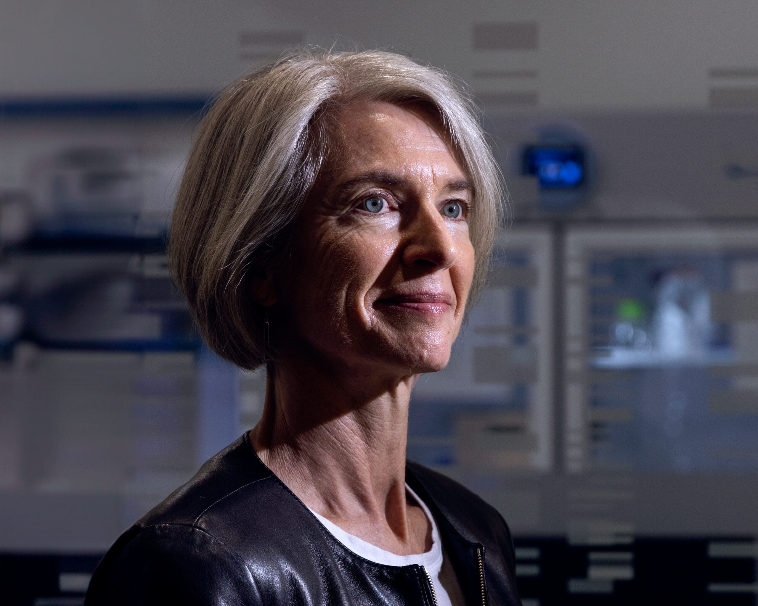 Portrait of Nobel Laureate Jennifer Doudna