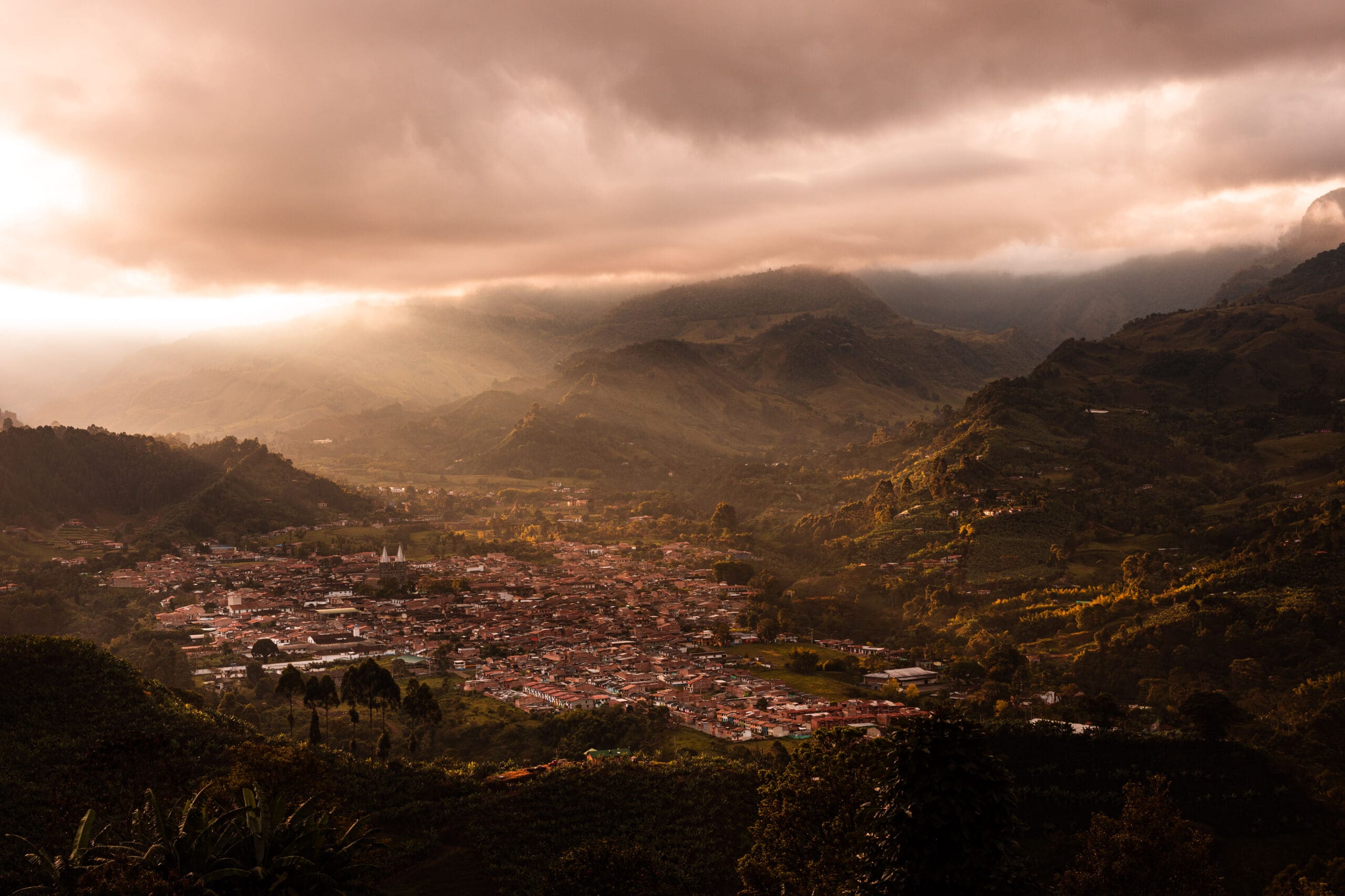 landscape travel image of Jardin Colombia